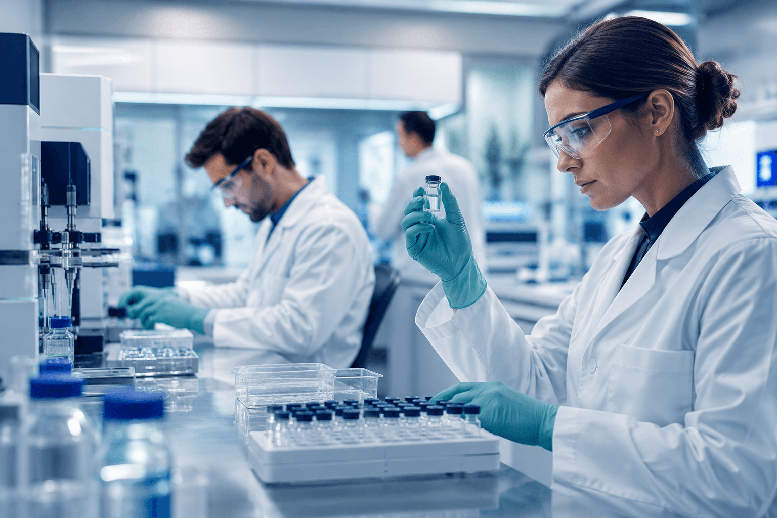 A Reputable Source for Research Peptides